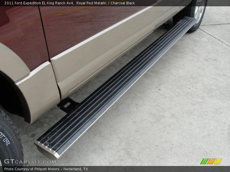 Royal Red Metallic / Charcoal Black 2011 Ford Expedition EL King Ranch 4x4