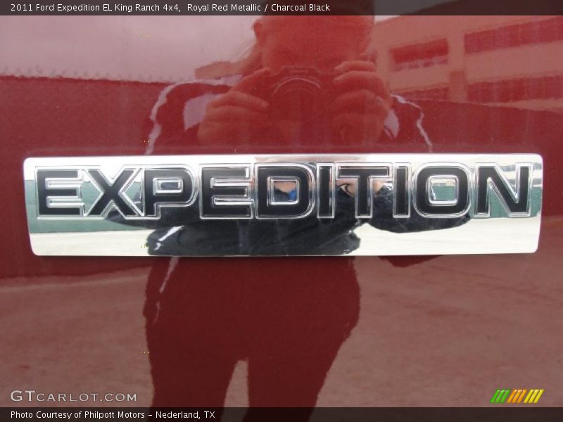  2011 Expedition EL King Ranch 4x4 Logo