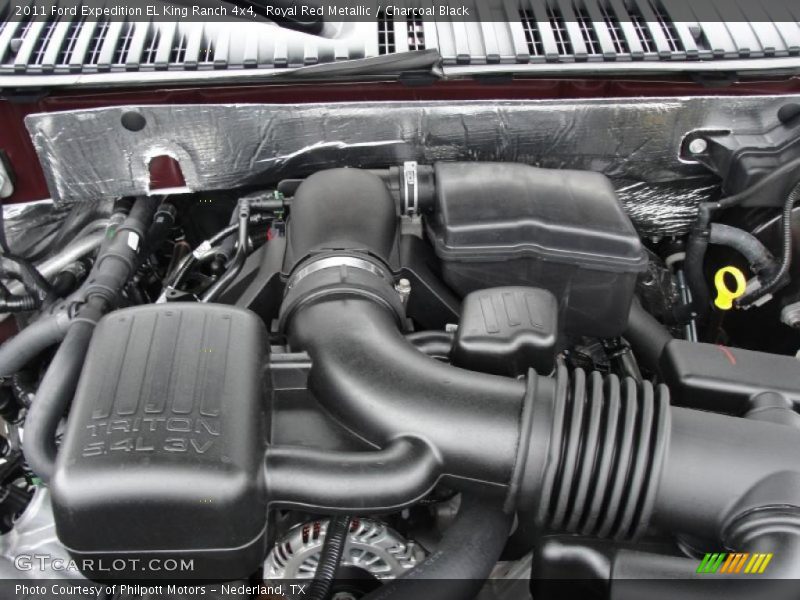  2011 Expedition EL King Ranch 4x4 Engine - 5.4 Liter SOHC 24-Valve Flex-Fuel V8