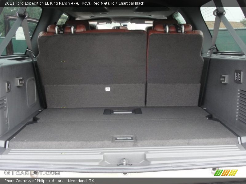  2011 Expedition EL King Ranch 4x4 Trunk