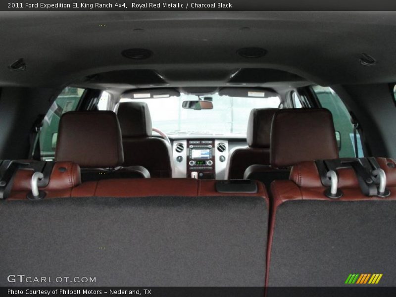Royal Red Metallic / Charcoal Black 2011 Ford Expedition EL King Ranch 4x4