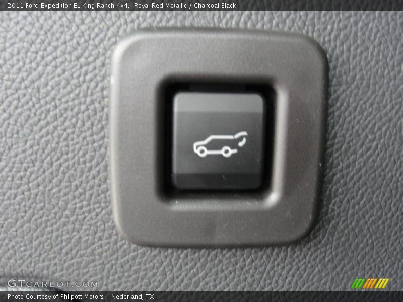 Royal Red Metallic / Charcoal Black 2011 Ford Expedition EL King Ranch 4x4