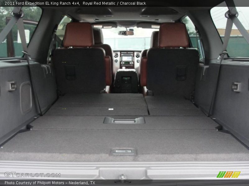  2011 Expedition EL King Ranch 4x4 Trunk