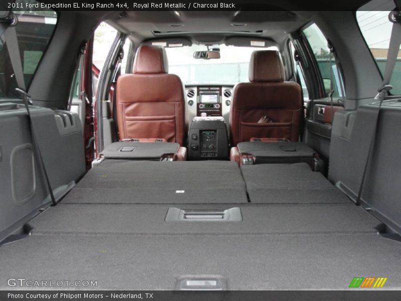  2011 Expedition EL King Ranch 4x4 Trunk
