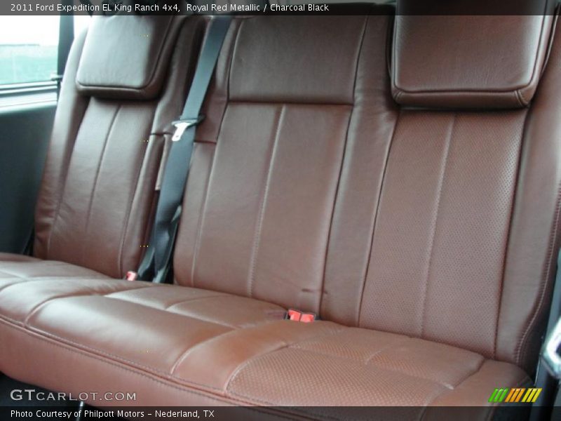  2011 Expedition EL King Ranch 4x4 Charcoal Black Interior
