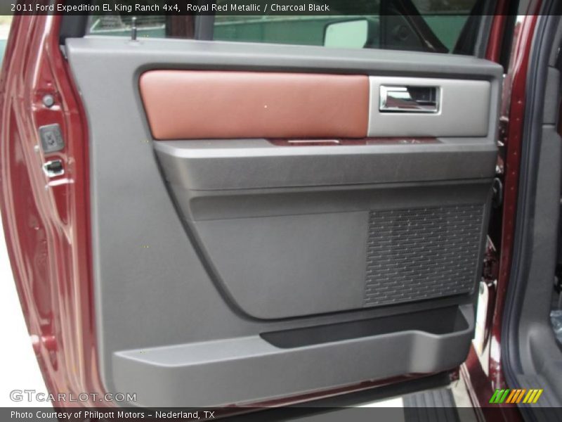 Door Panel of 2011 Expedition EL King Ranch 4x4