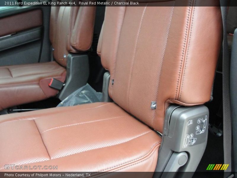  2011 Expedition EL King Ranch 4x4 Charcoal Black Interior