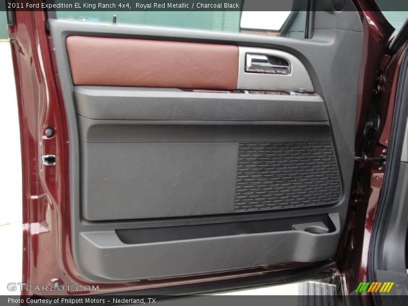 Door Panel of 2011 Expedition EL King Ranch 4x4