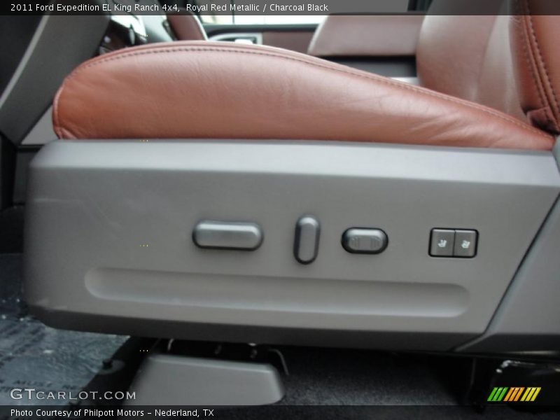 Controls of 2011 Expedition EL King Ranch 4x4