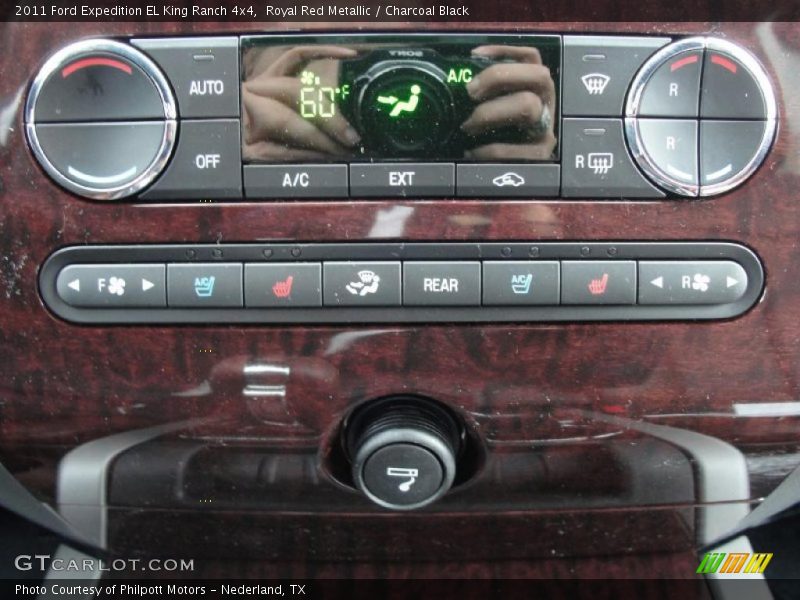 Controls of 2011 Expedition EL King Ranch 4x4