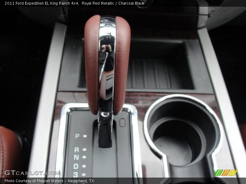 2011 Expedition EL King Ranch 4x4 6 Speed Automatic Shifter