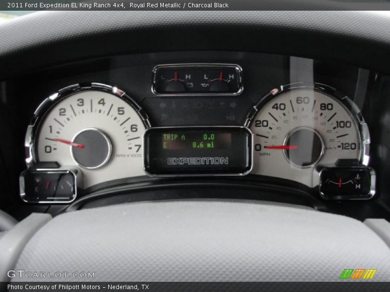  2011 Expedition EL King Ranch 4x4 EL King Ranch 4x4 Gauges