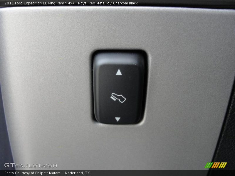 Controls of 2011 Expedition EL King Ranch 4x4