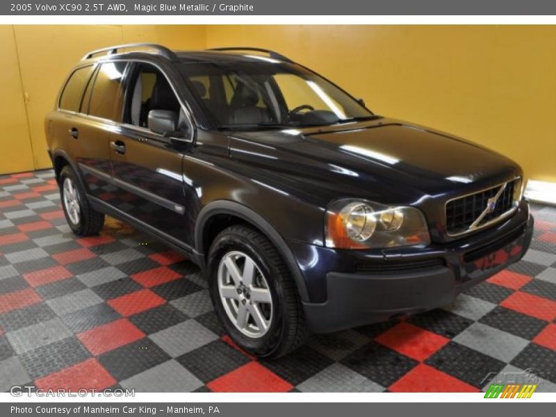 Magic Blue Metallic / Graphite 2005 Volvo XC90 2.5T AWD