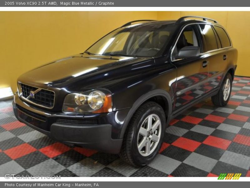 Magic Blue Metallic / Graphite 2005 Volvo XC90 2.5T AWD