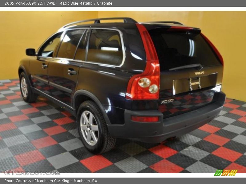 Magic Blue Metallic / Graphite 2005 Volvo XC90 2.5T AWD
