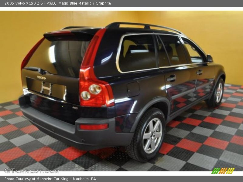 Magic Blue Metallic / Graphite 2005 Volvo XC90 2.5T AWD