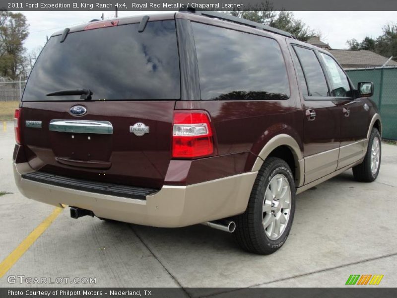  2011 Expedition EL King Ranch 4x4 Royal Red Metallic