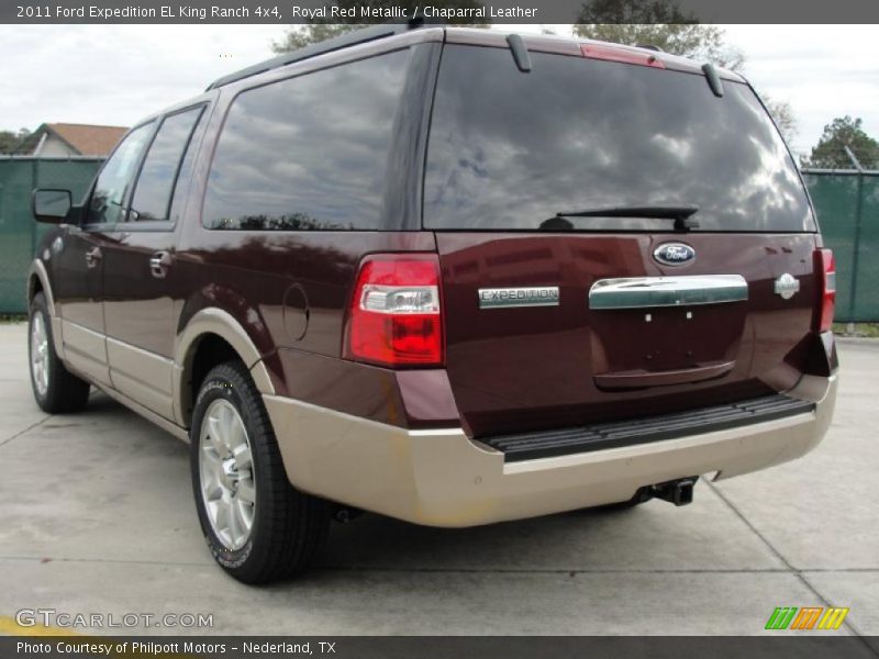  2011 Expedition EL King Ranch 4x4 Royal Red Metallic