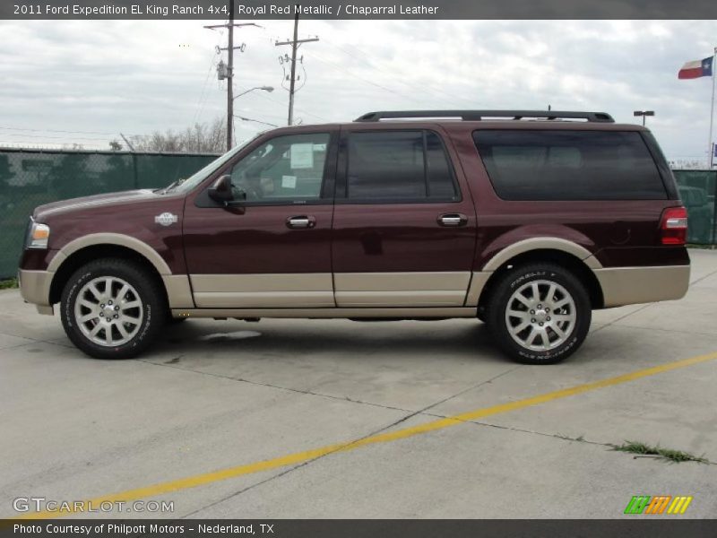  2011 Expedition EL King Ranch 4x4 Royal Red Metallic