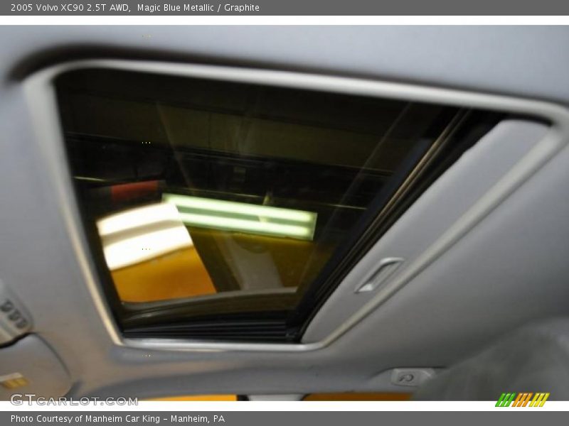 Magic Blue Metallic / Graphite 2005 Volvo XC90 2.5T AWD