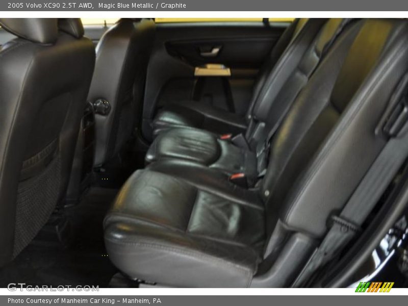 Magic Blue Metallic / Graphite 2005 Volvo XC90 2.5T AWD