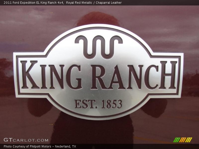  2011 Expedition EL King Ranch 4x4 Logo