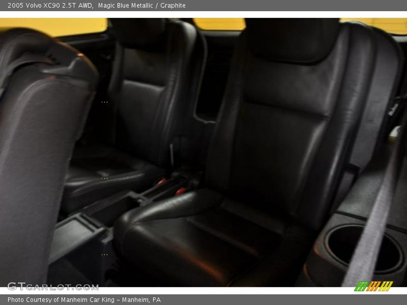 Magic Blue Metallic / Graphite 2005 Volvo XC90 2.5T AWD