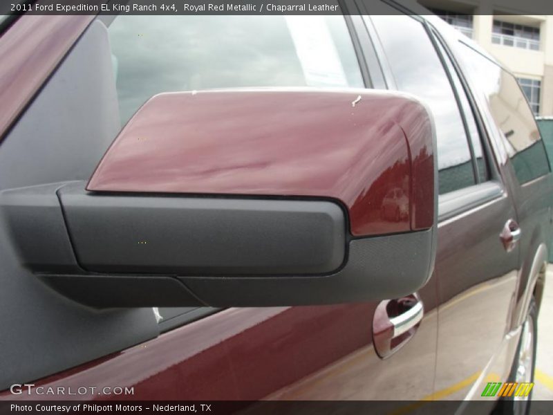 Royal Red Metallic / Chaparral Leather 2011 Ford Expedition EL King Ranch 4x4
