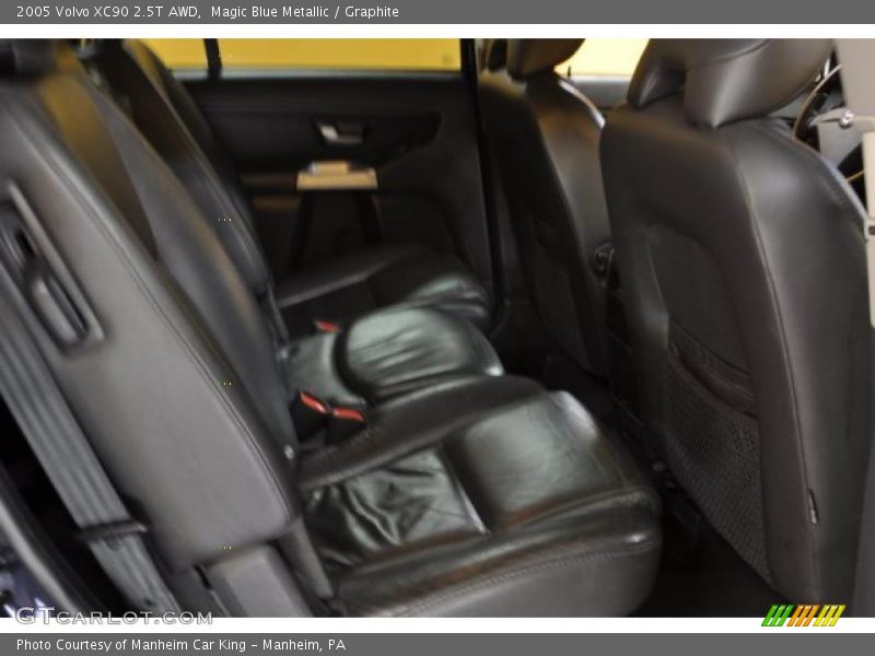 Magic Blue Metallic / Graphite 2005 Volvo XC90 2.5T AWD