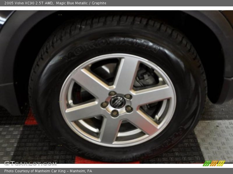 Magic Blue Metallic / Graphite 2005 Volvo XC90 2.5T AWD
