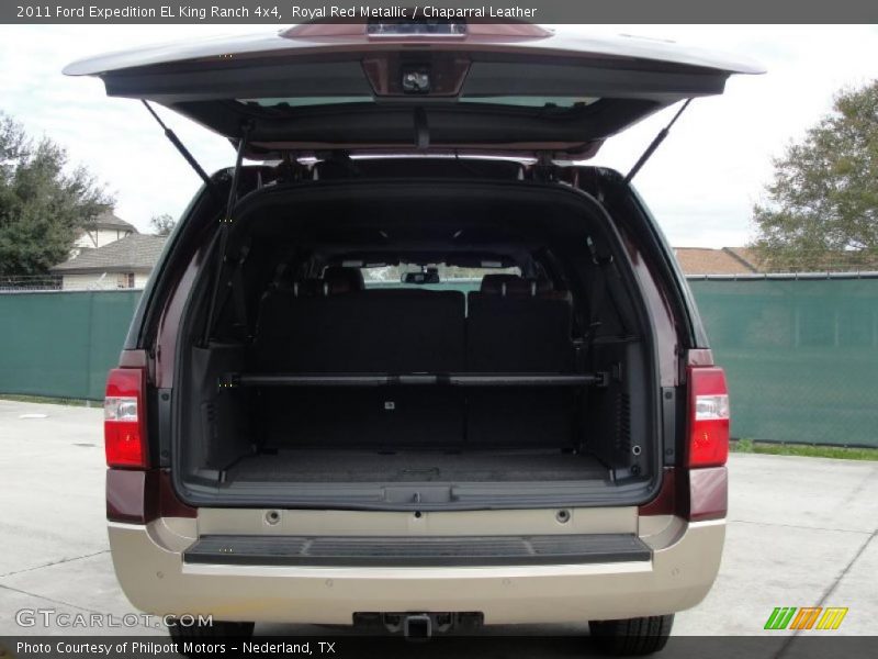 Royal Red Metallic / Chaparral Leather 2011 Ford Expedition EL King Ranch 4x4