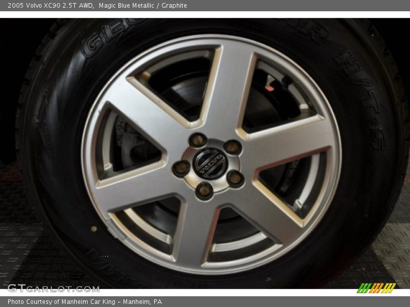  2005 XC90 2.5T AWD Wheel