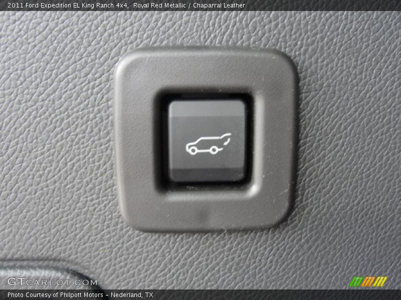 Royal Red Metallic / Chaparral Leather 2011 Ford Expedition EL King Ranch 4x4