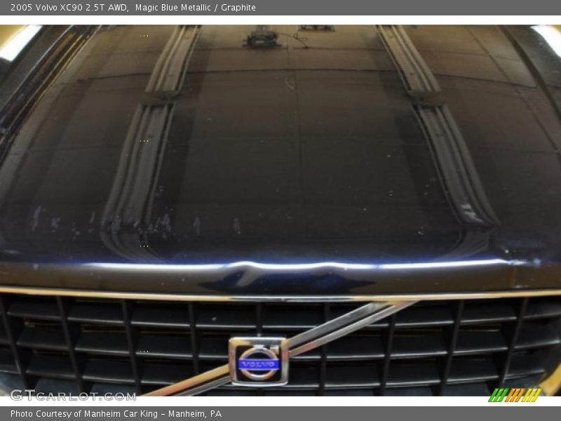 Magic Blue Metallic / Graphite 2005 Volvo XC90 2.5T AWD