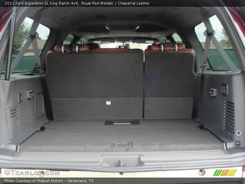  2011 Expedition EL King Ranch 4x4 Trunk