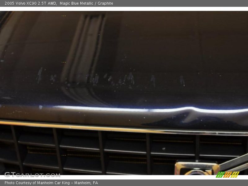 Magic Blue Metallic / Graphite 2005 Volvo XC90 2.5T AWD