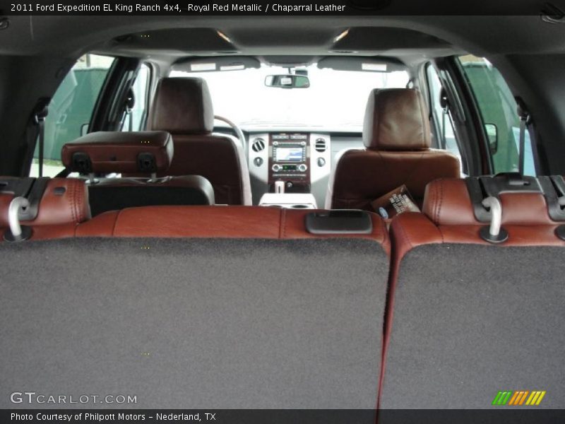 2011 Expedition EL King Ranch 4x4 Chaparral Leather Interior