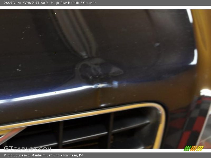 Magic Blue Metallic / Graphite 2005 Volvo XC90 2.5T AWD