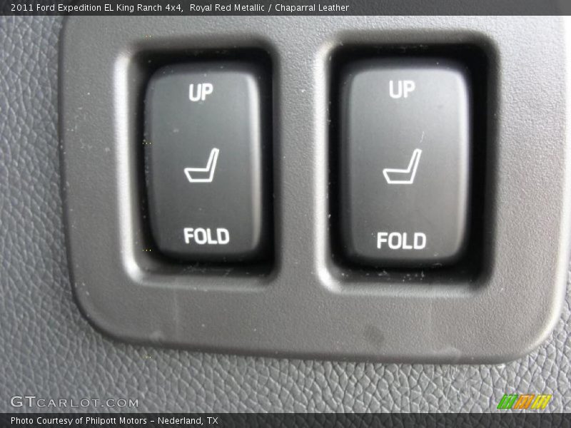 Royal Red Metallic / Chaparral Leather 2011 Ford Expedition EL King Ranch 4x4