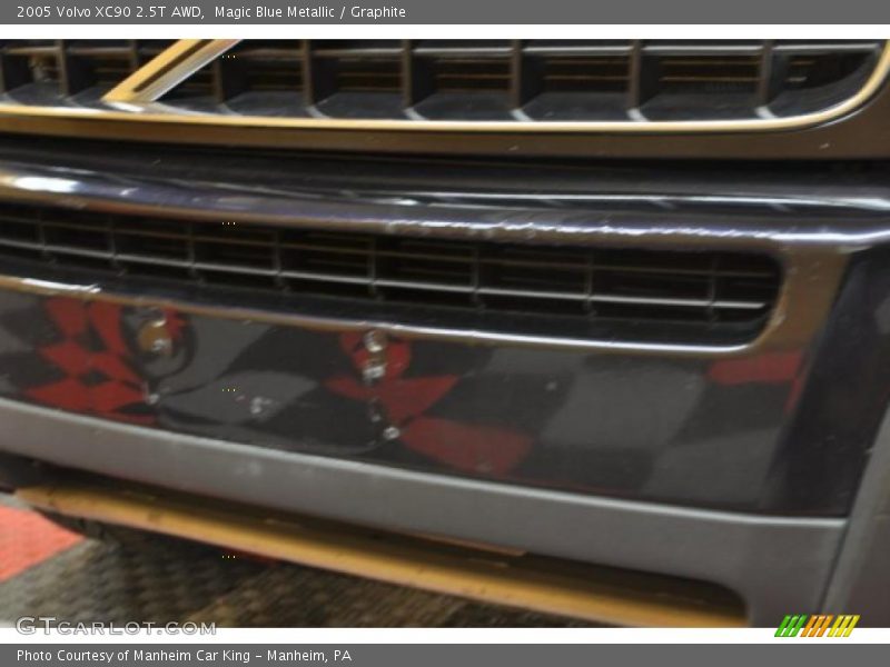 Magic Blue Metallic / Graphite 2005 Volvo XC90 2.5T AWD