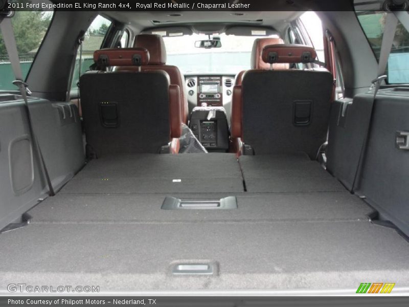  2011 Expedition EL King Ranch 4x4 Trunk
