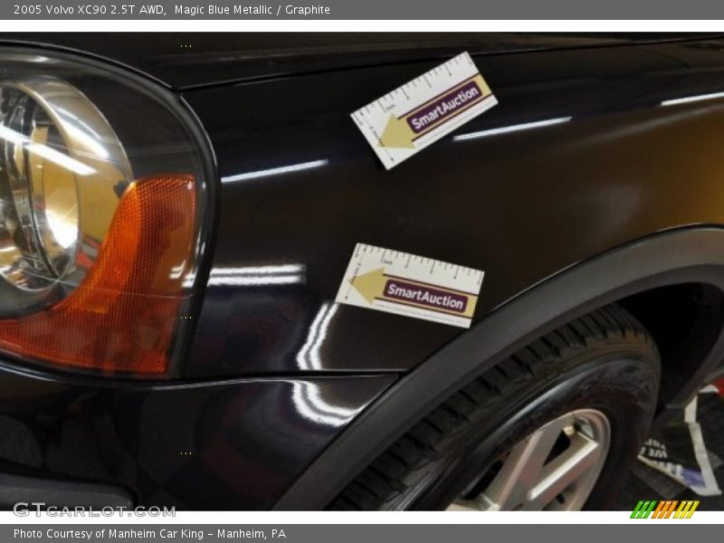 Magic Blue Metallic / Graphite 2005 Volvo XC90 2.5T AWD