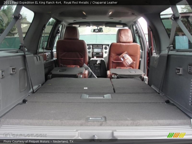  2011 Expedition EL King Ranch 4x4 Trunk