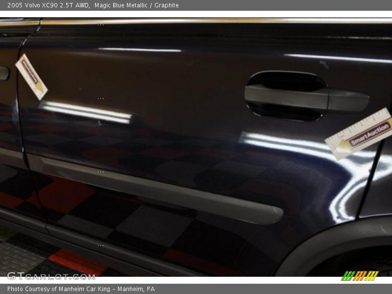 Magic Blue Metallic / Graphite 2005 Volvo XC90 2.5T AWD