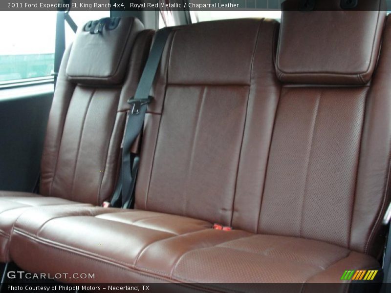  2011 Expedition EL King Ranch 4x4 Chaparral Leather Interior