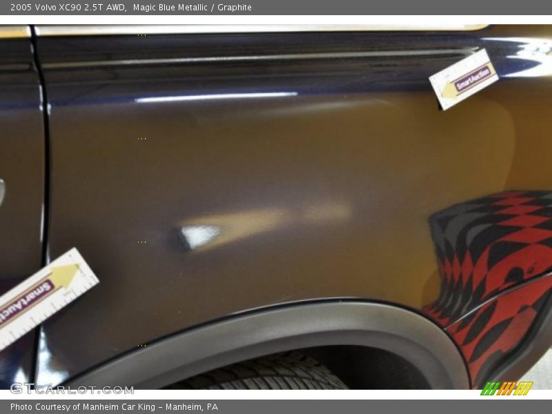 Magic Blue Metallic / Graphite 2005 Volvo XC90 2.5T AWD