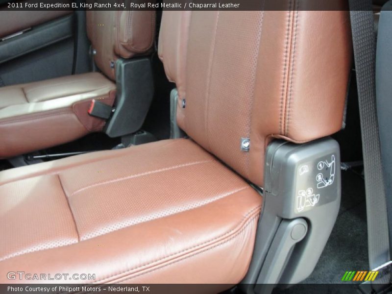  2011 Expedition EL King Ranch 4x4 Chaparral Leather Interior