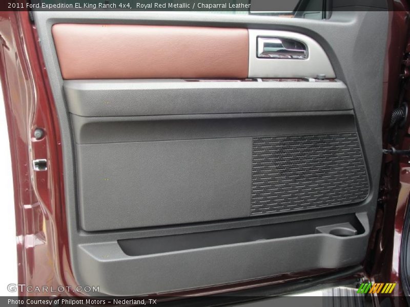 Door Panel of 2011 Expedition EL King Ranch 4x4