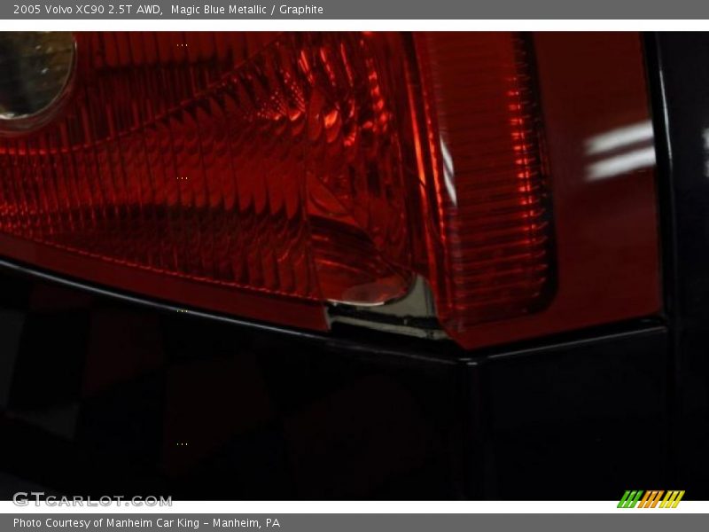 Magic Blue Metallic / Graphite 2005 Volvo XC90 2.5T AWD